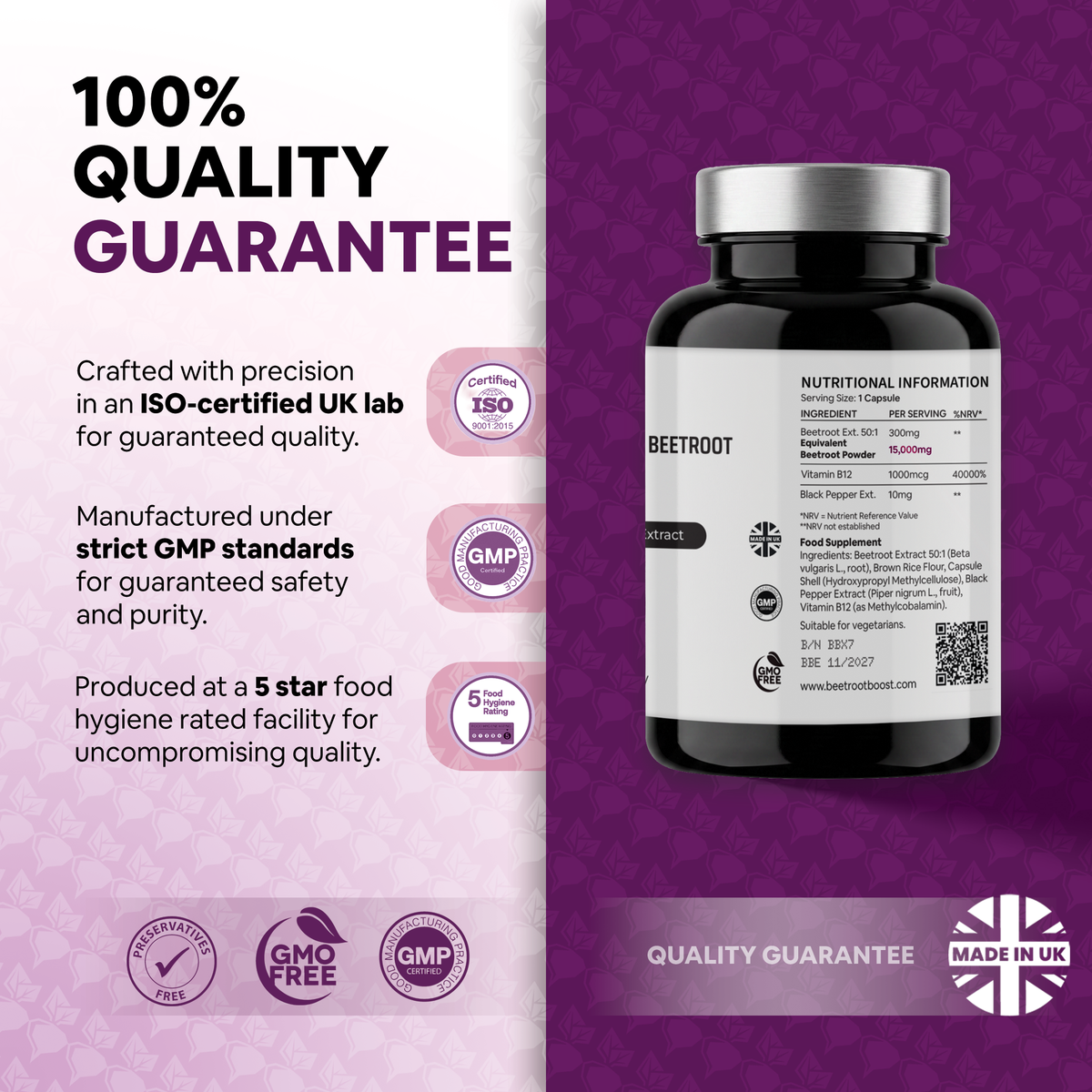 High Strength Beetroot